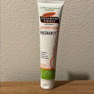 New cocoa butter formula, pregnancy lotion